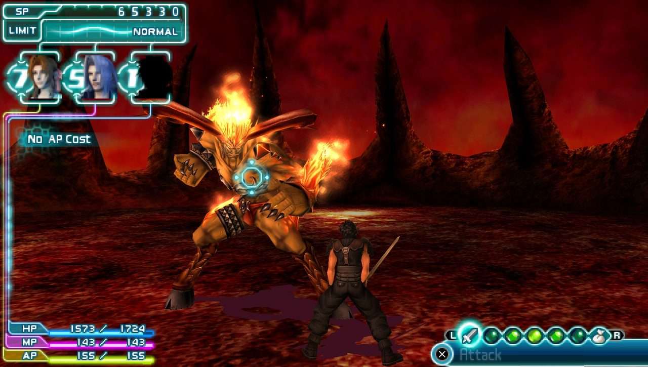 PPSSPP 运行最终幻想7核心危机