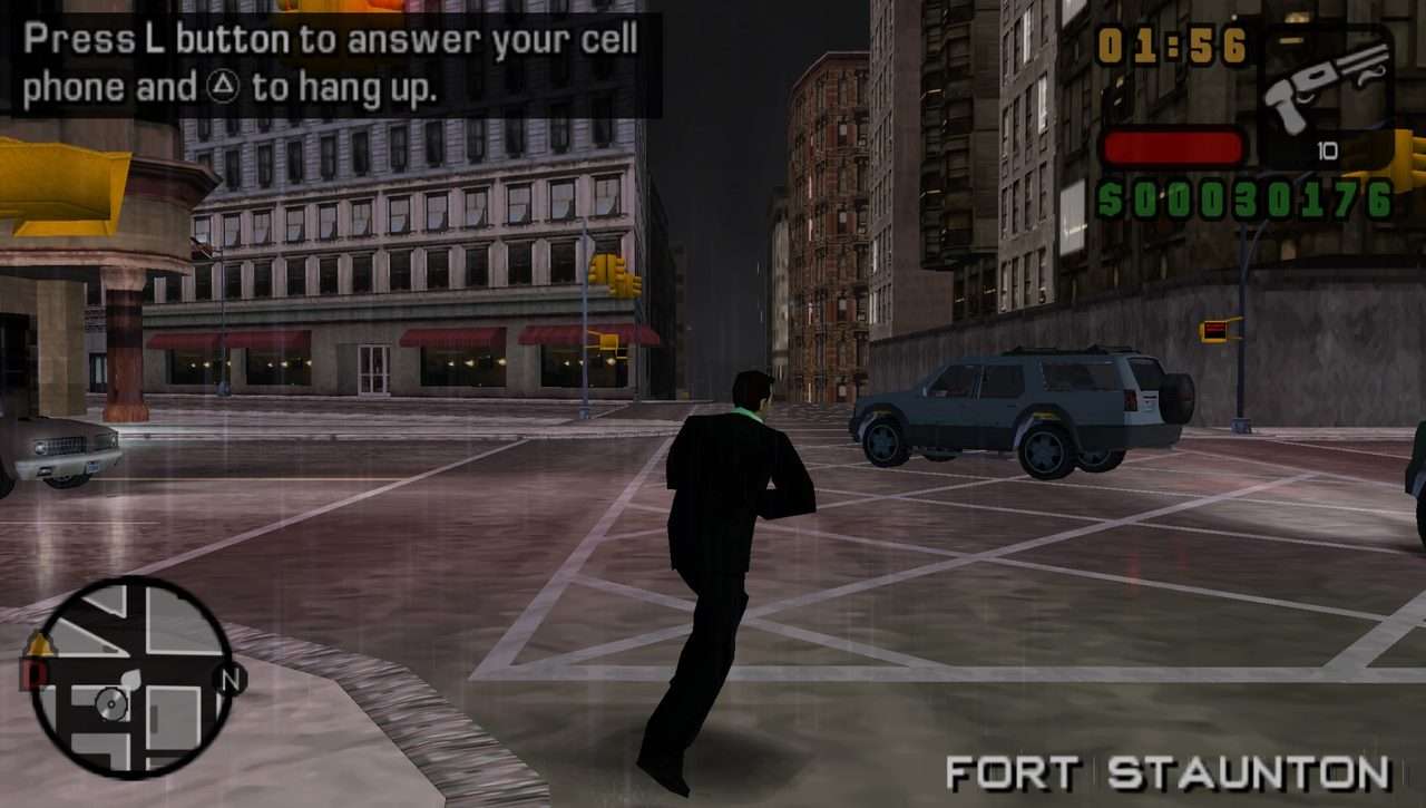 PPSSPP 运行 GTA 自由城故事