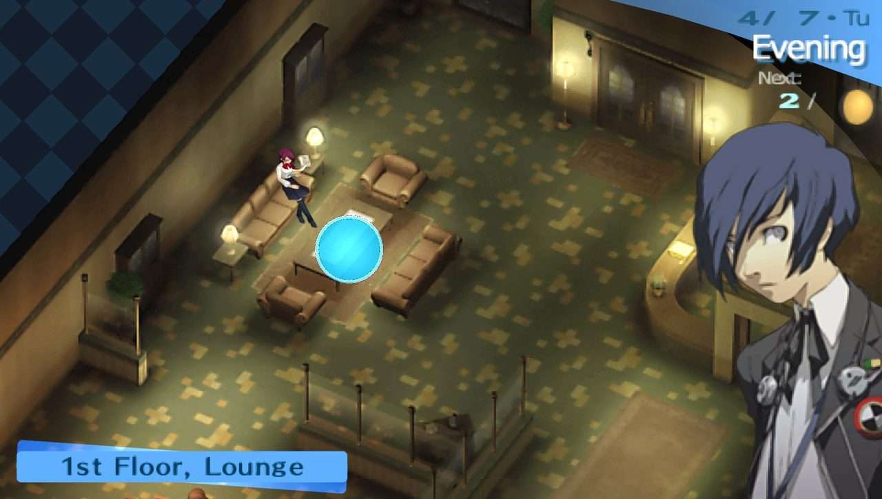 PPSSPP 运行女神异闻录3携带版