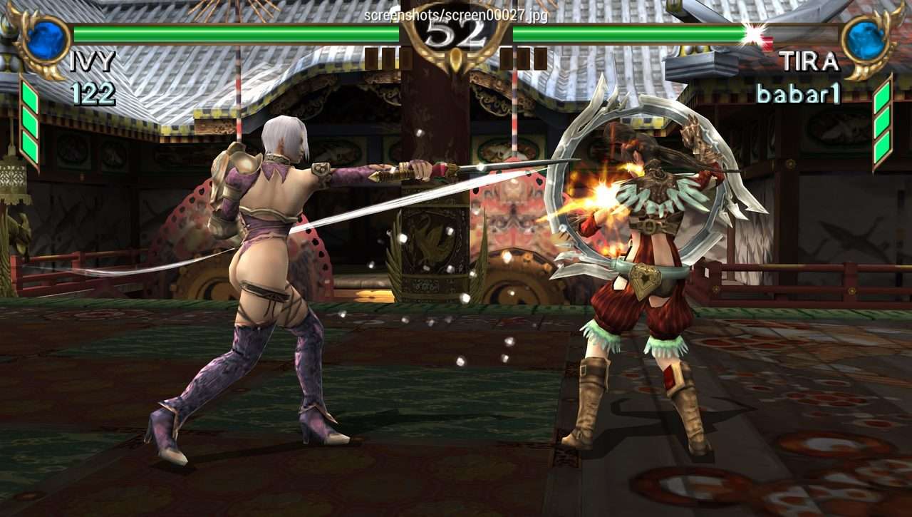 PPSSPP 运行魂之利刃