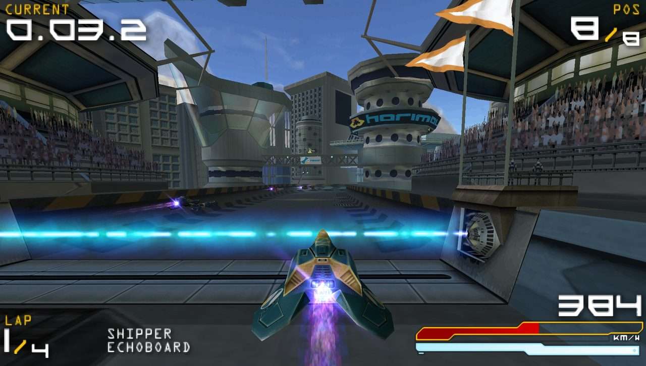 PPSSPP 运行反重力赛车纯净版